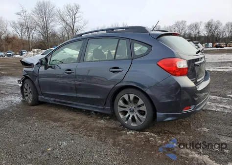 2016 Subaru Impreza Sport Premium из США, поврежденный, VIN JF1GPAP68G8249383